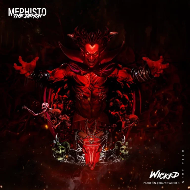 3DWicked-Mephisto-Bust