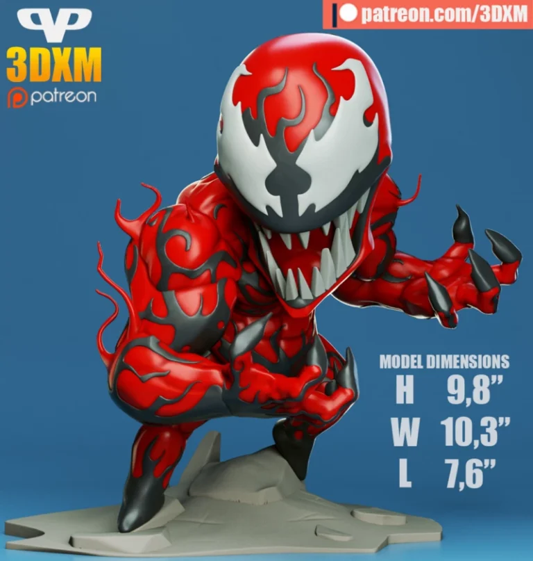 3DXM-Carnage-Chibi
