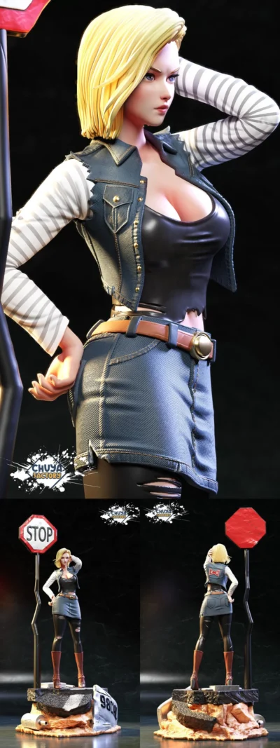 Android-18-Chuya-Factory