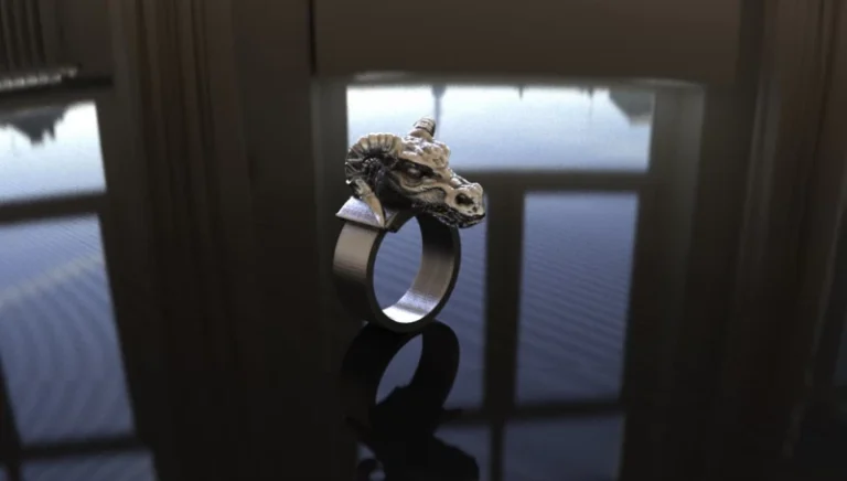 Anillo-dragon