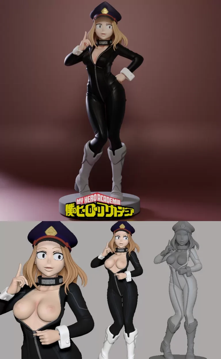Camie Utsushimi — My Hero Academia + Bustes