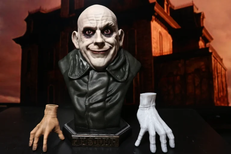 Fester-Addams-Bust