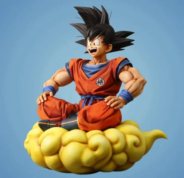 Goku Flying Cloud
