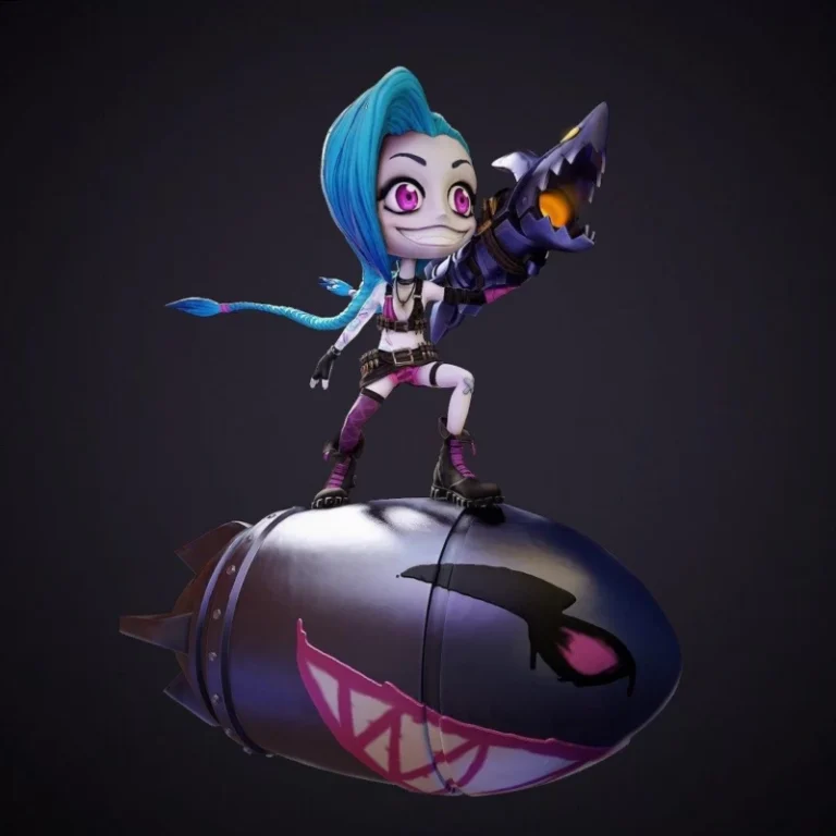 Jinx-Cartoon
