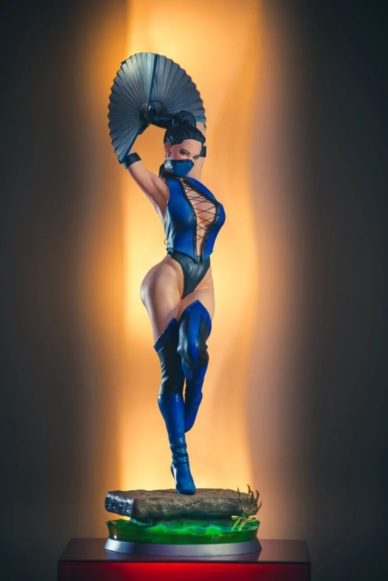 Kitana — Mortal Kombat