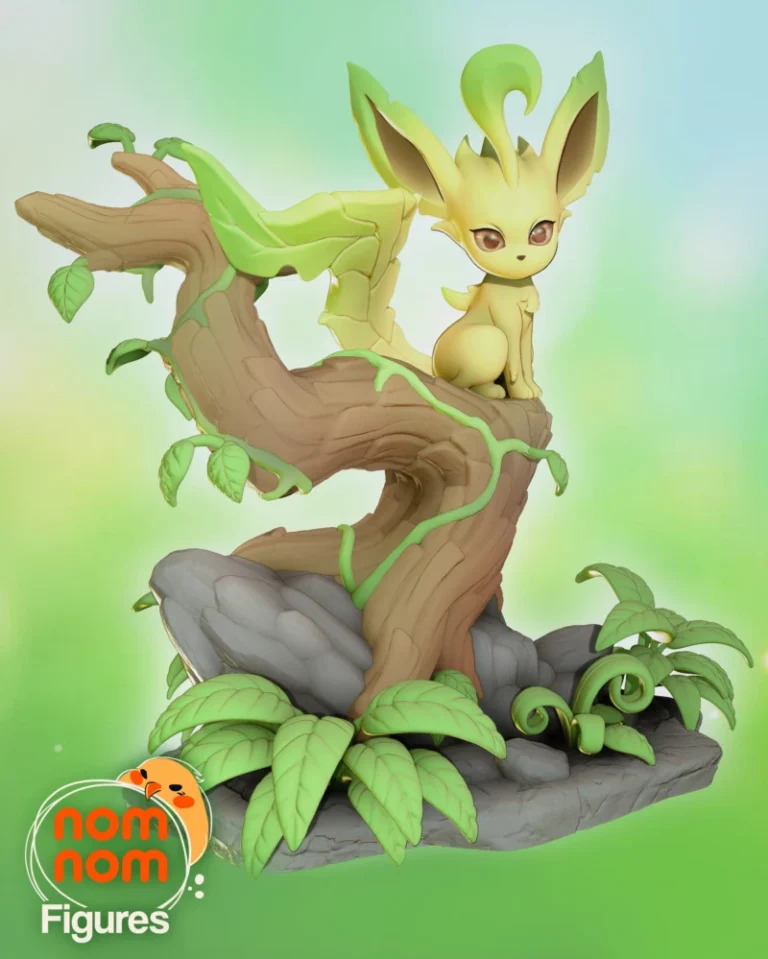 Nomnom-Figures-Leafeon