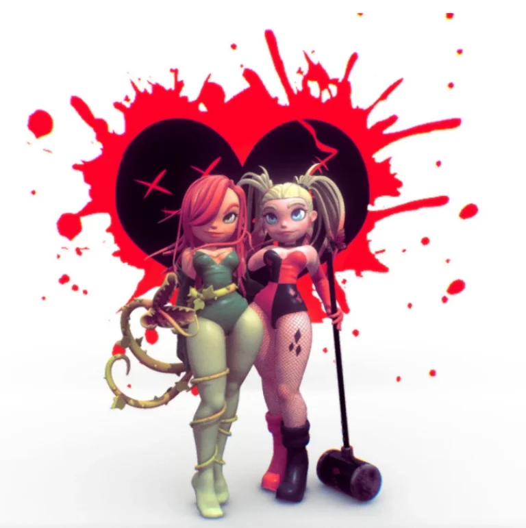 Poison-Ivy-and-Harley-Quinn