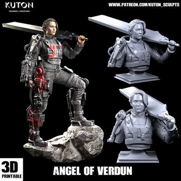 Angel Of Verdun