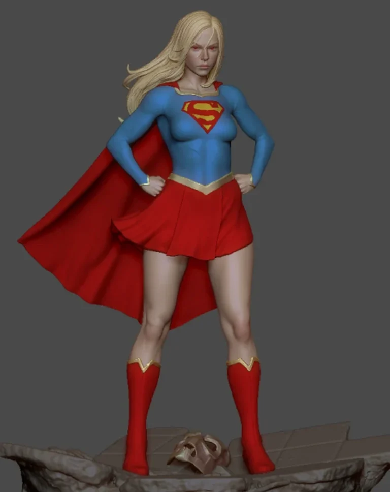 DC-Comics-Super-Girl-Classic
