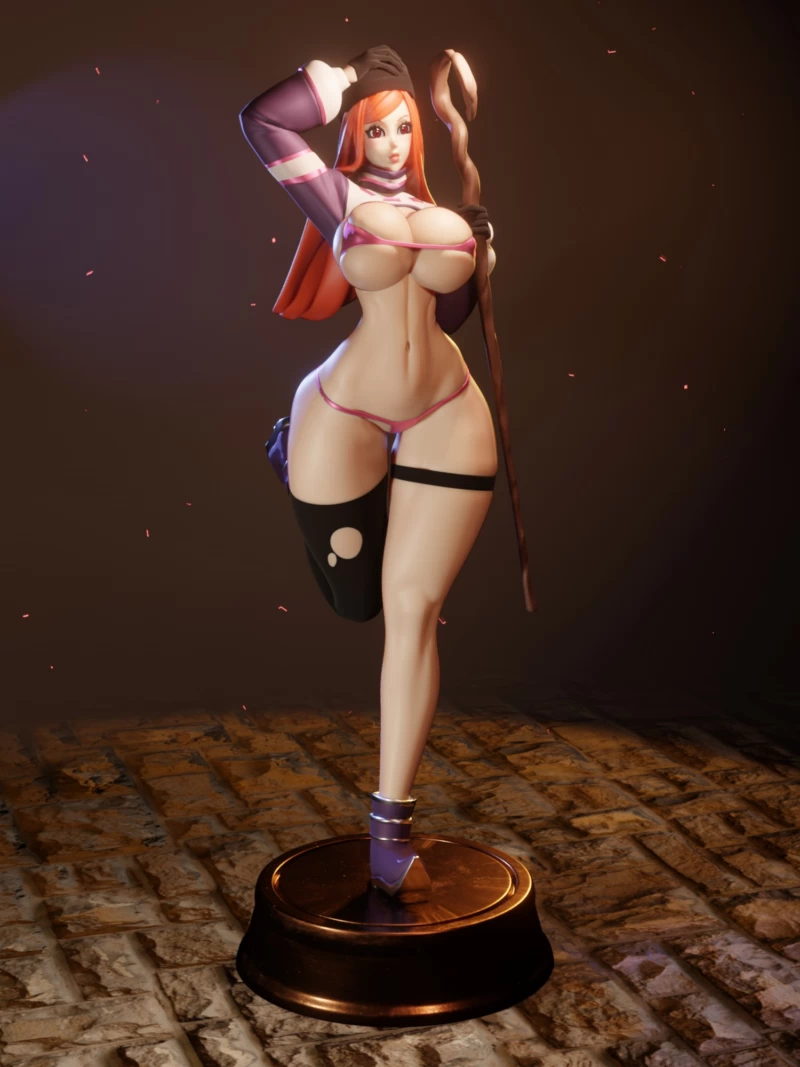 Dragon’s Crown — Sorceress