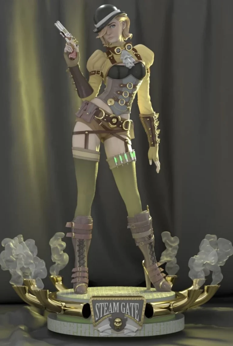 Steam-Gate-Pin-Up-Steampunk