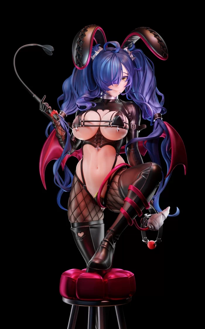 Bondage-Bunny-Anime-Figurine-NSFW