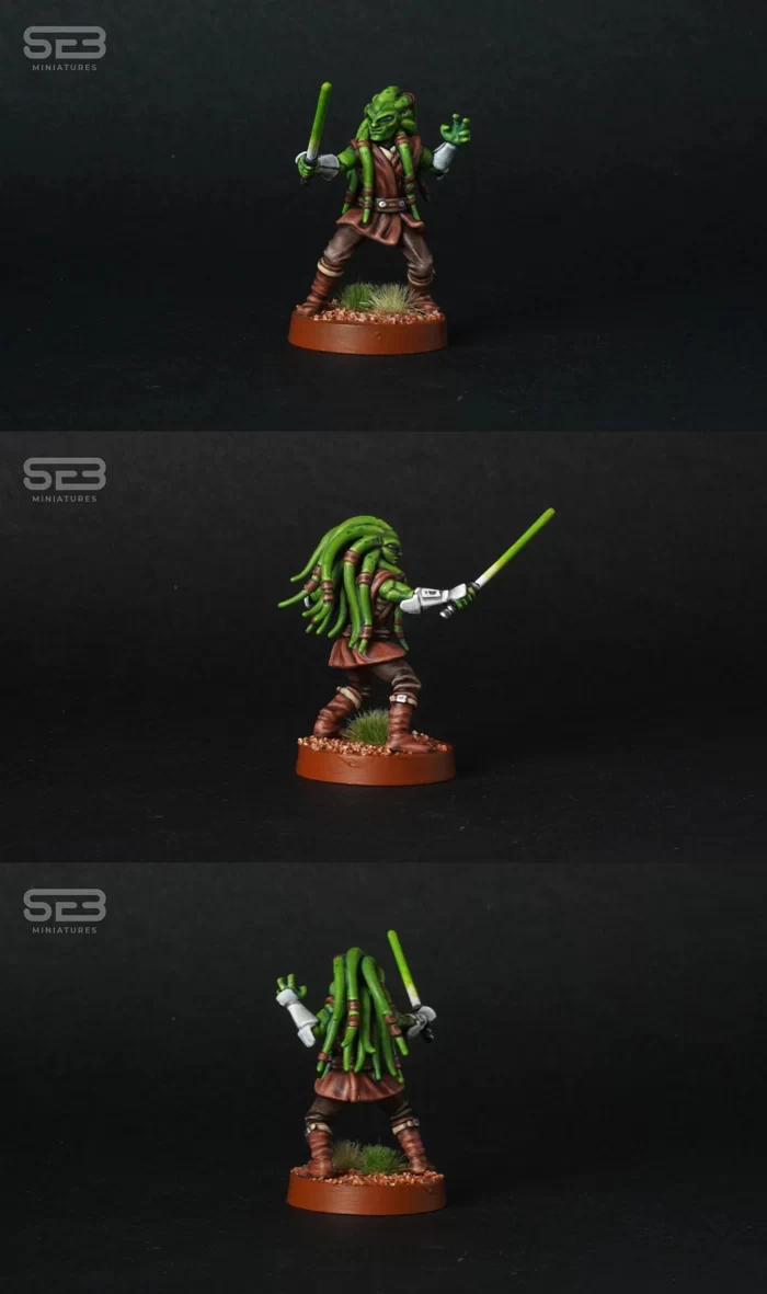 Master of the Depths – Star Wars ,STL-bestand voor 3D-printers