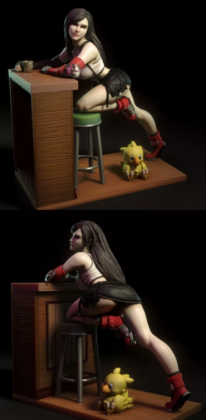 Tifa-Lockhart-Torrida-Minis