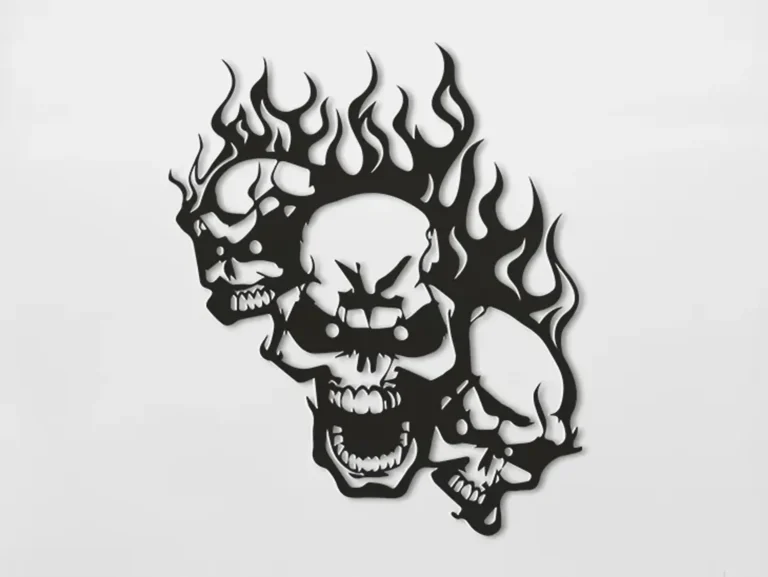 Breath of Death ,STL-bestand voor 3D-printers.