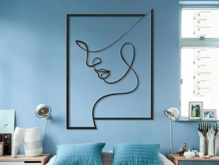 Face One Line ,STL-bestand voor 3D-printers.