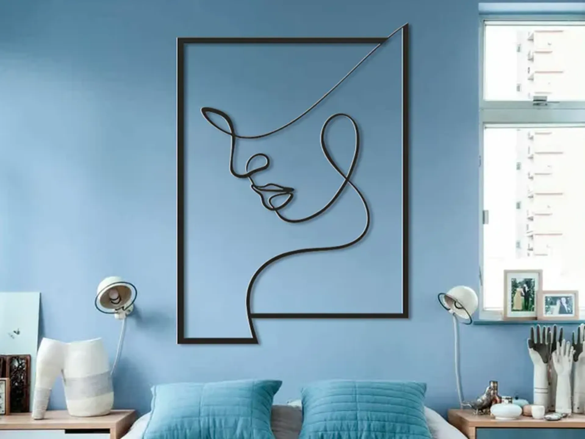 Face One Line ,STL-bestand voor 3D-printers.