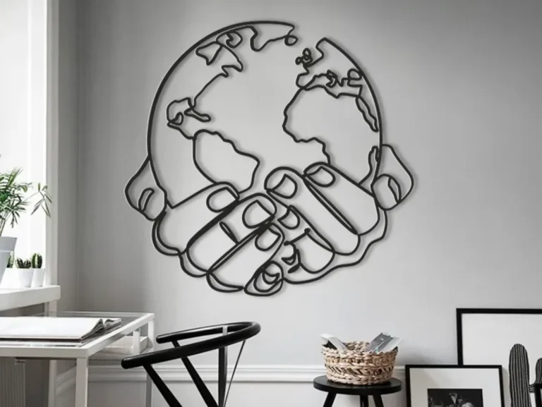 Fragile World ,STL-bestand voor 3D-printers.