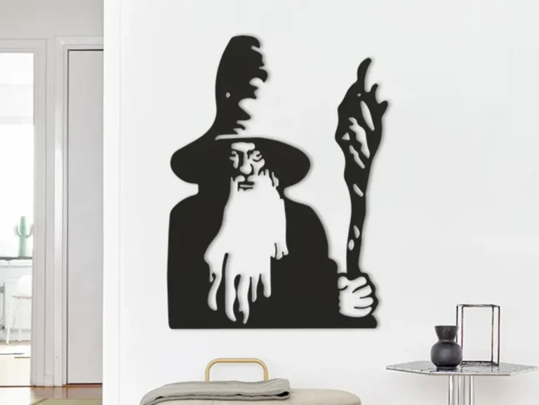 Gandalf ,STL-bestand voor 3D-printers.