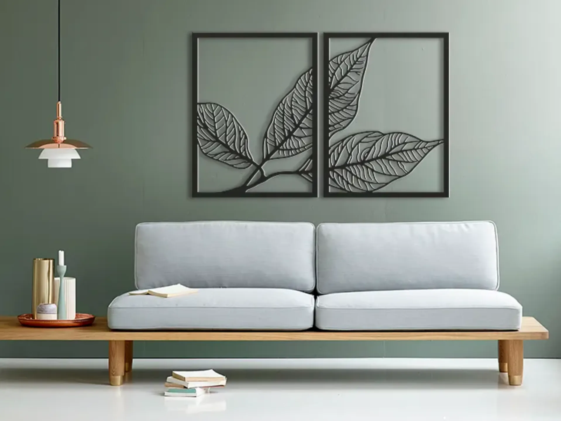 Leaves ,STL-bestand voor 3D-printers.