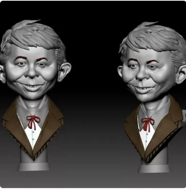 Alfred Neuman Bust