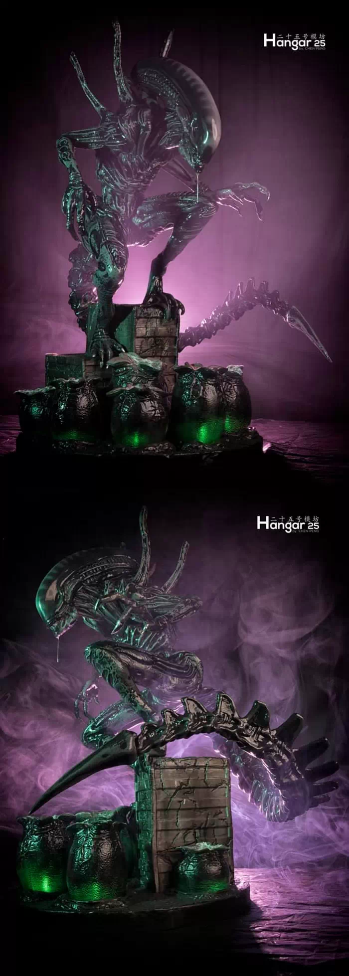 Alien ,STL-bestand voor 3D-printers.