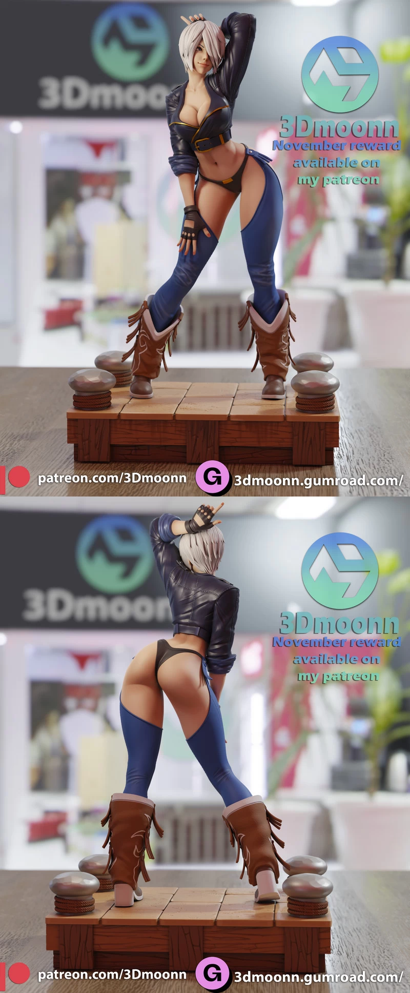 Angel – 3D STL-bestand