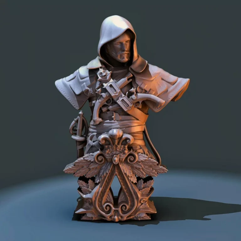 Assassins Creed Bust