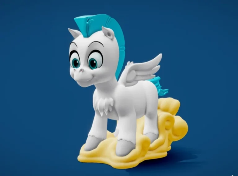Baby Pegasus