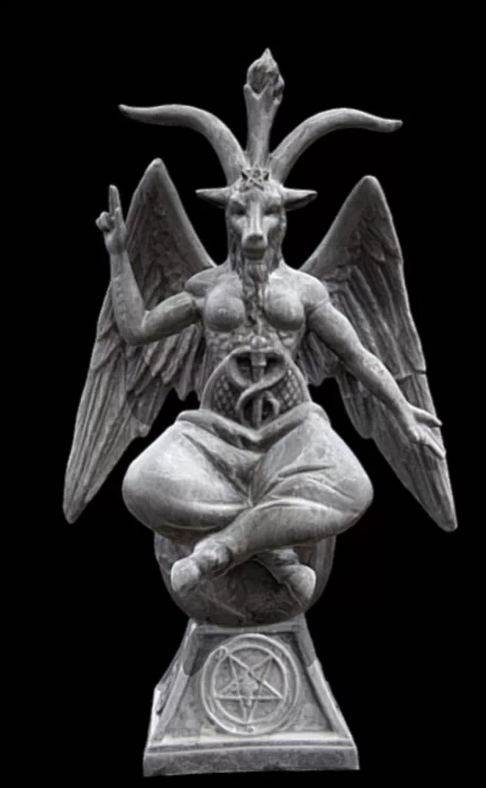 Baphomet ,STL-bestand voor 3D-printers.