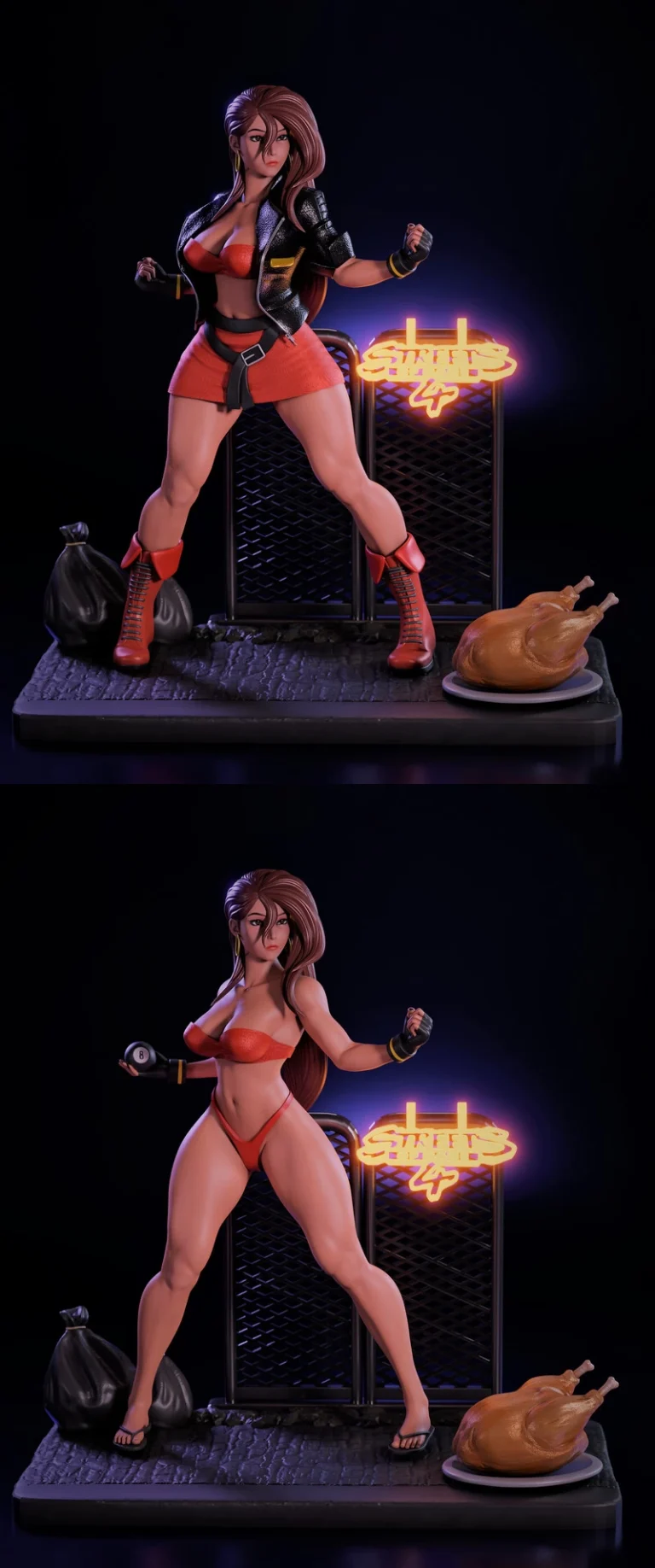 Blaze Streets of Rage 4