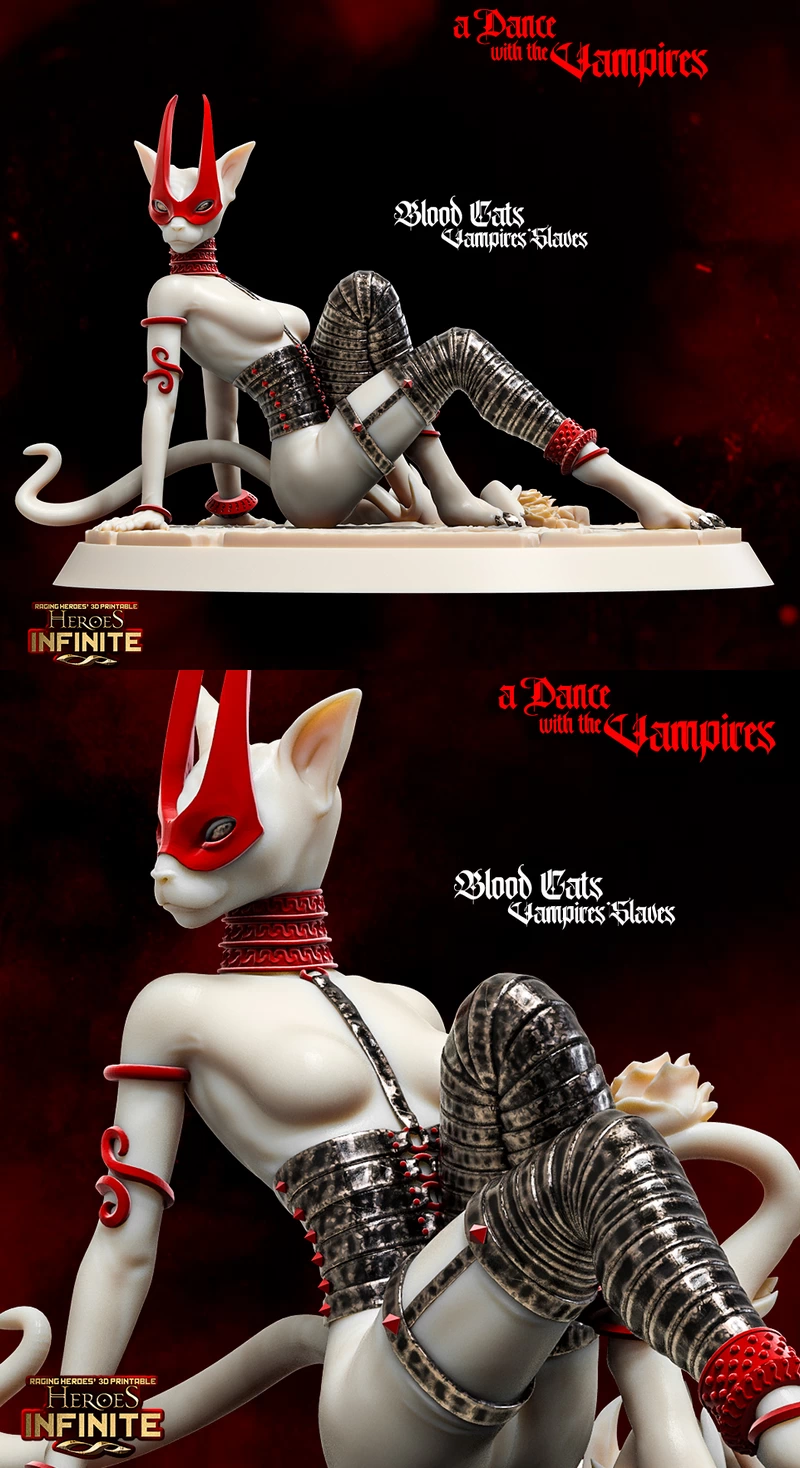 Blood Cat – Vampire Slave 3