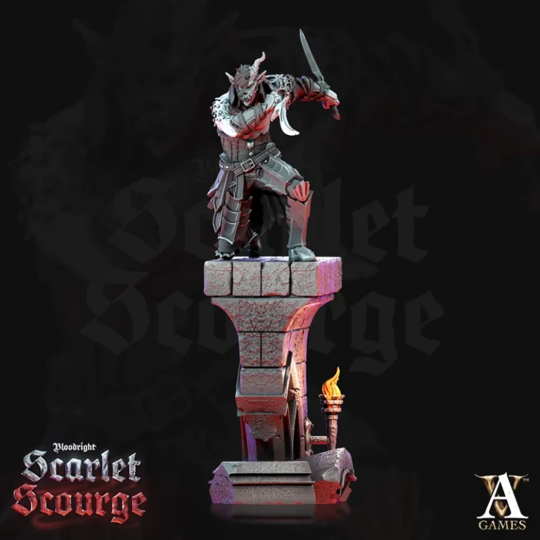 Bloodright, Scarlet Scourge – Bloodspawn Templar 3