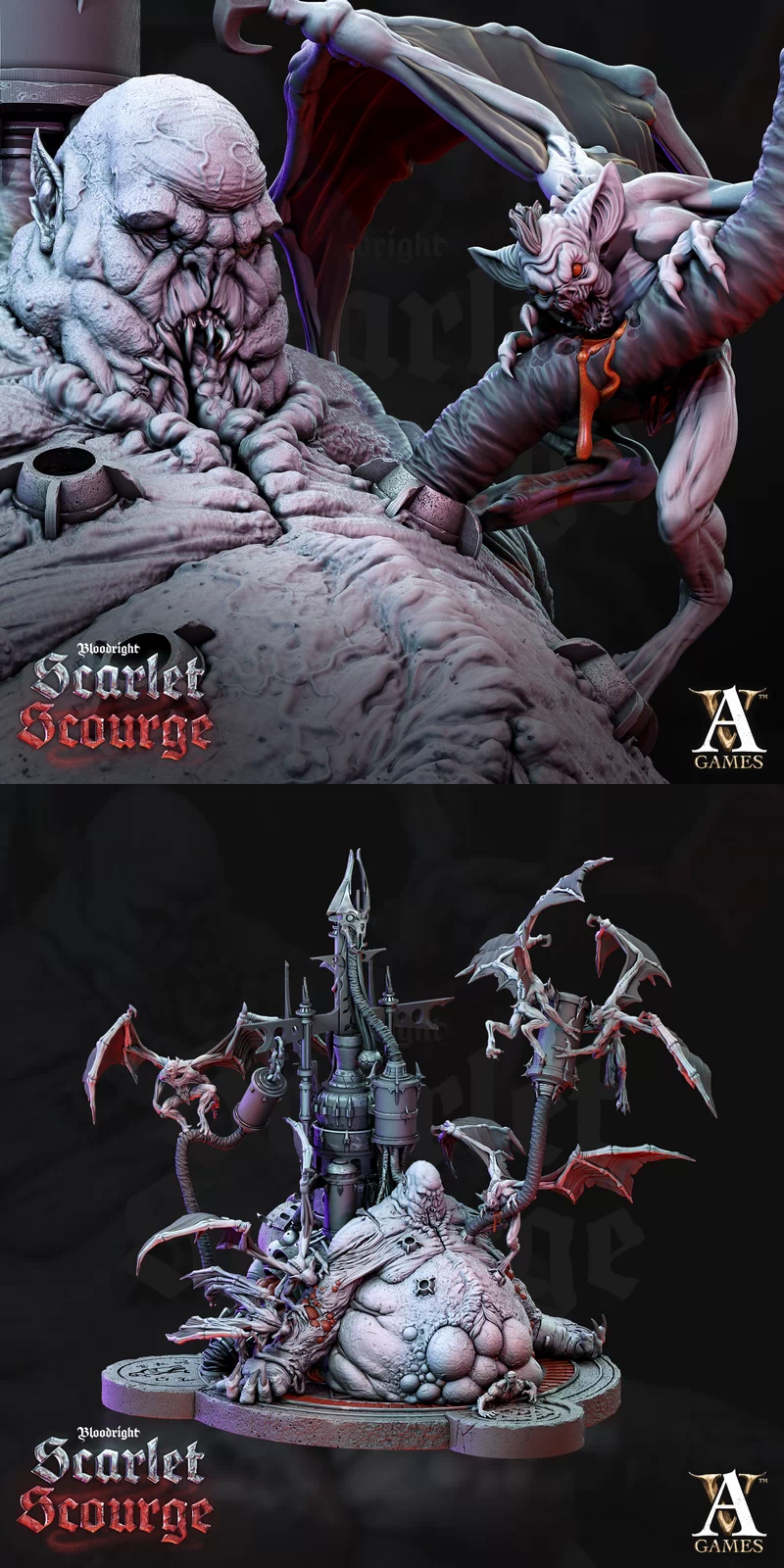 Bloodright, Scarlet Scourge – Ghoul Incubator
