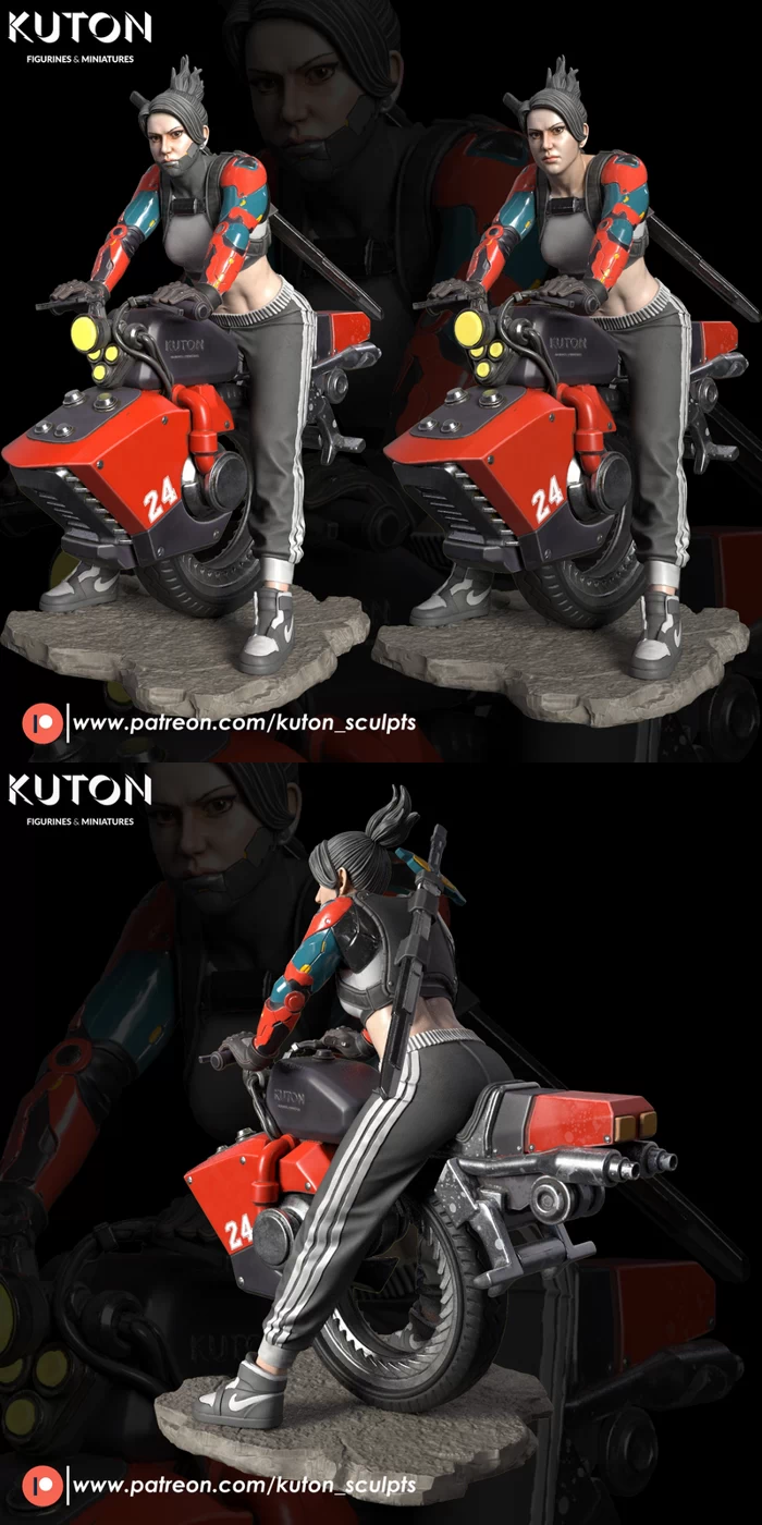 Brenda ,STL-bestand voor 3D-printers