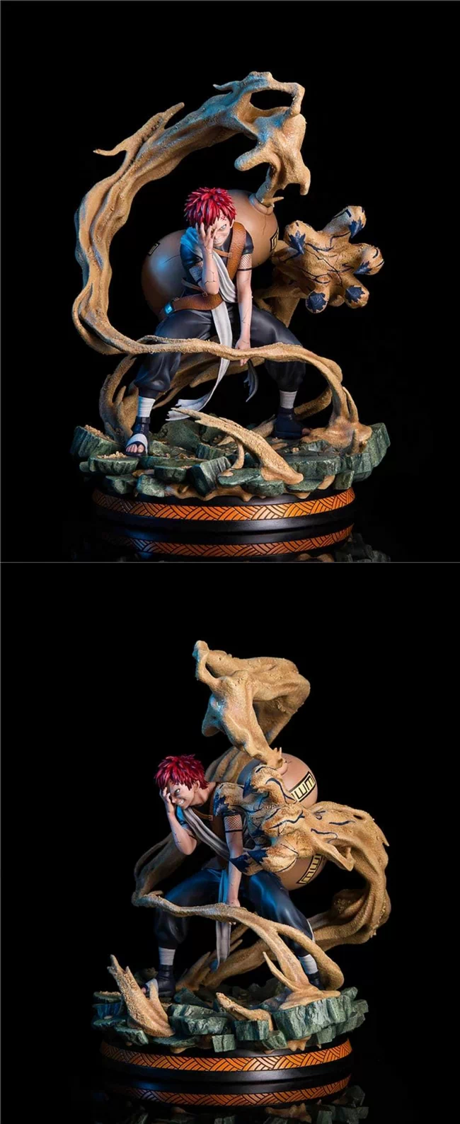 Carbos21 – Gaara ,STL-bestand voor 3D-printers.