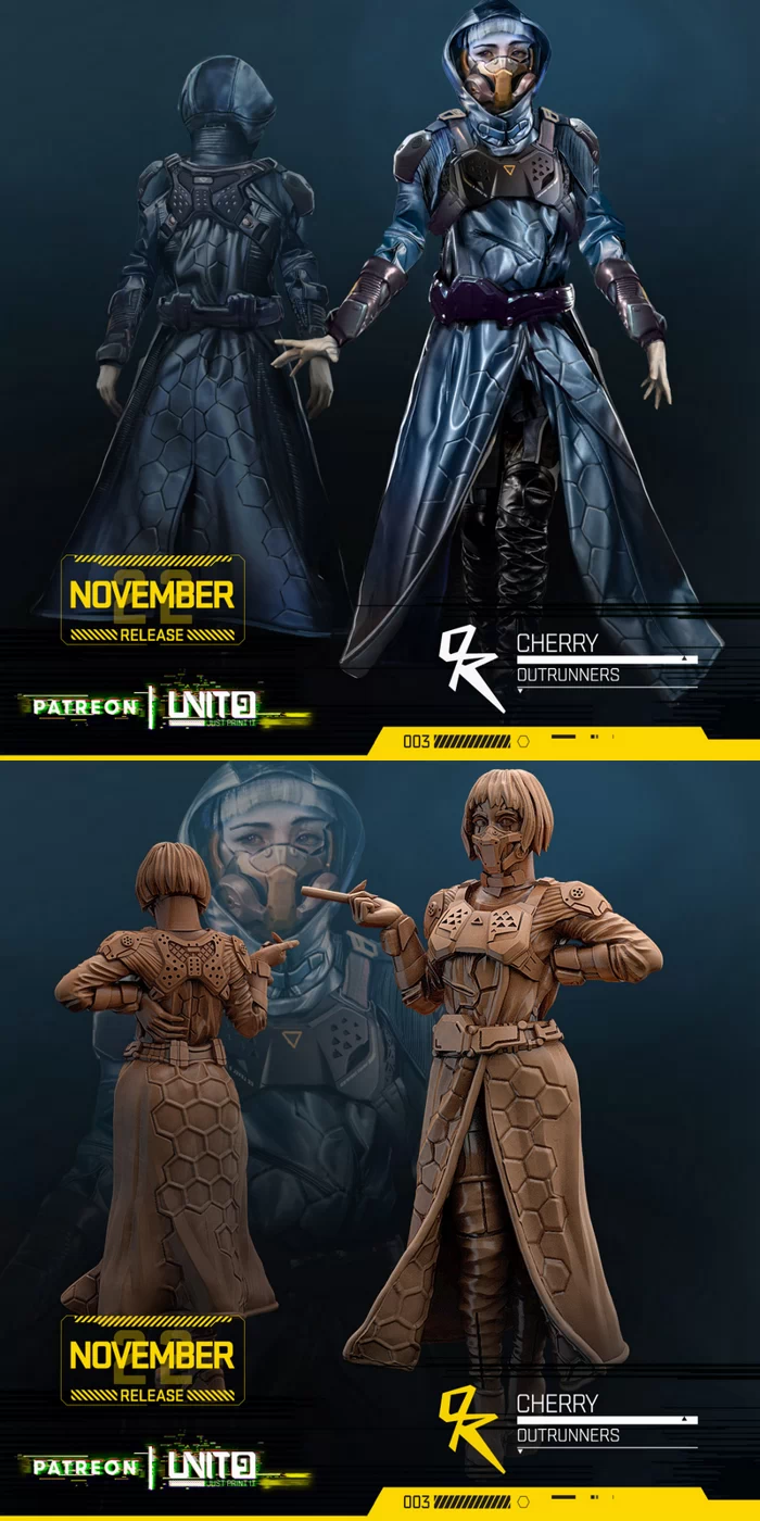 Cherry – Outrunner ,3d Model STL.