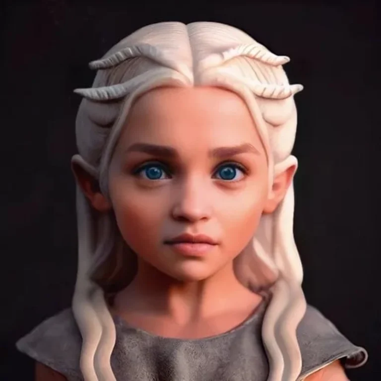 Daenerys Child Bust