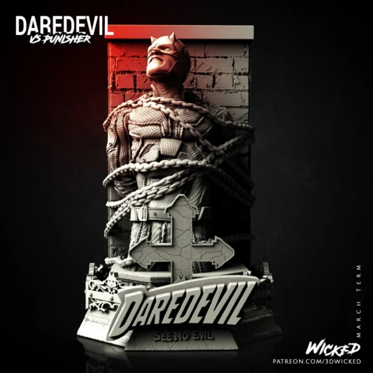 Daredevil Bust