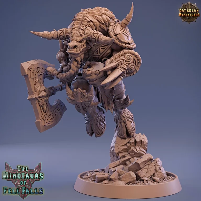 Daybreak – The Minotaurs of Fell Falls – Phaolo Klanck