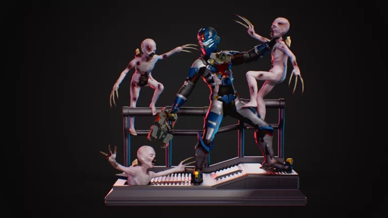 Dead Space – Isaac Clarke ,3d Model STL.