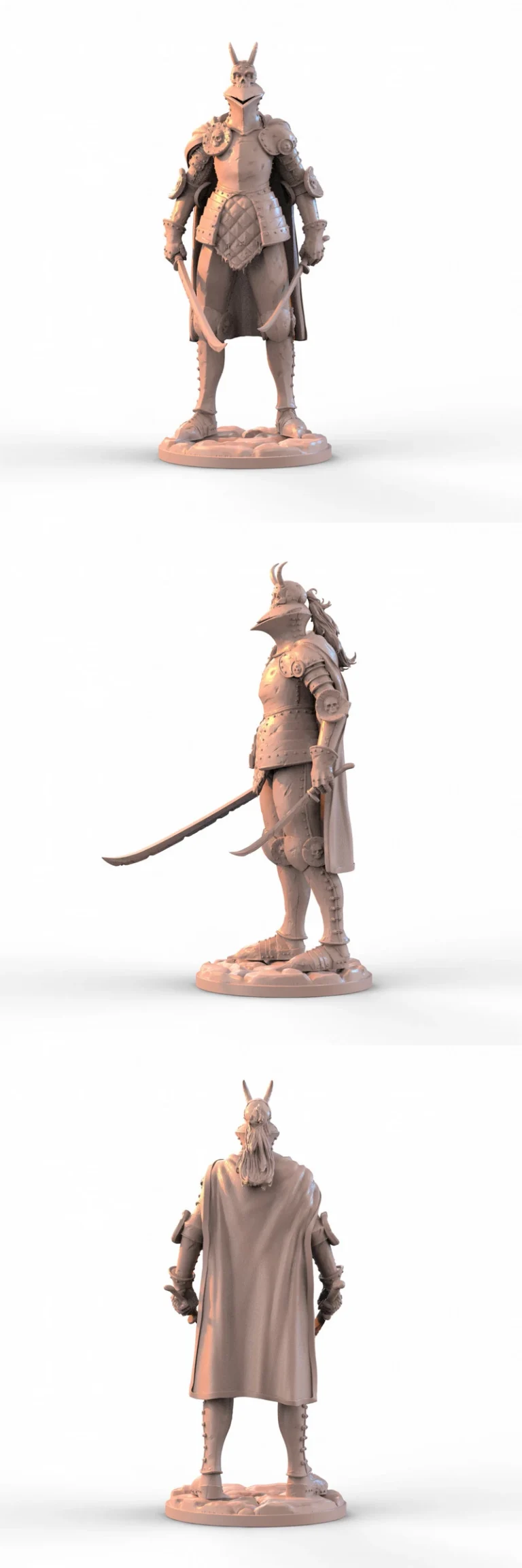 Death Knight – 3D STL-bestand