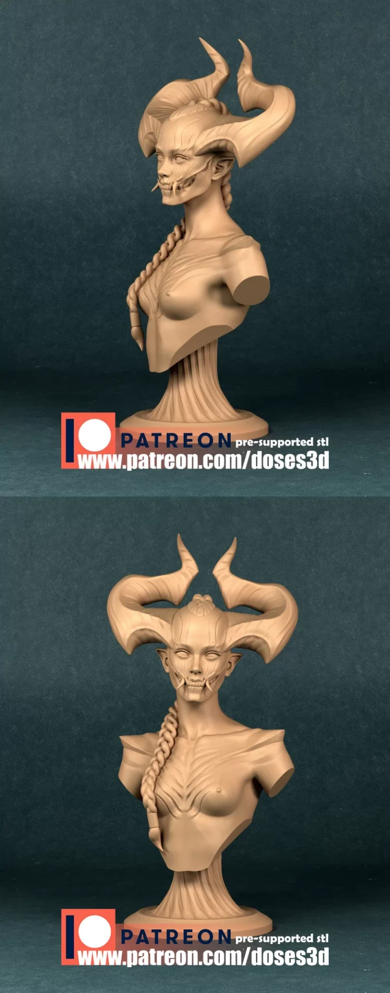 Demon Girl Bust