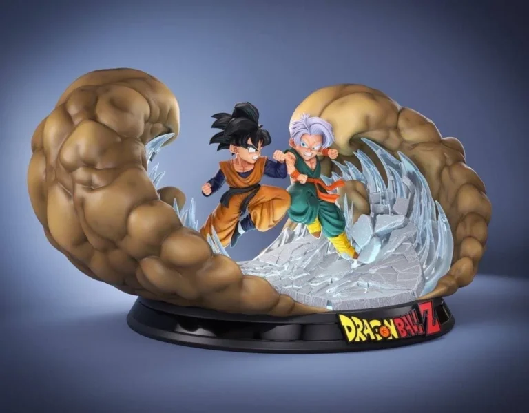 Diorama-Goten-vs-Trunks