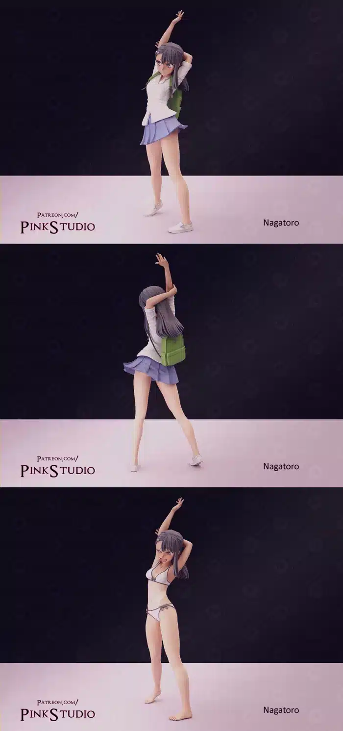 Dont Toy with Me Miss Nagatoro – Nagatoro ,STL-bestand voor 3D-printers.