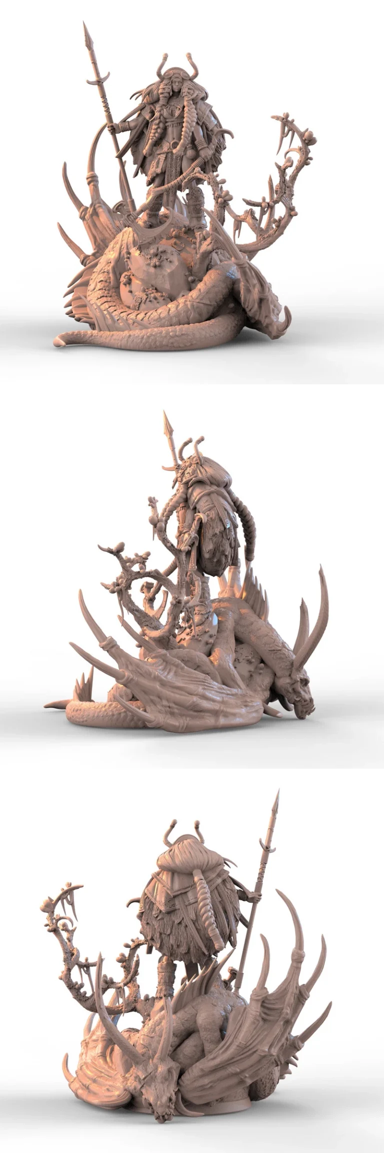 Dragon Hunter – 3D STL-bestand