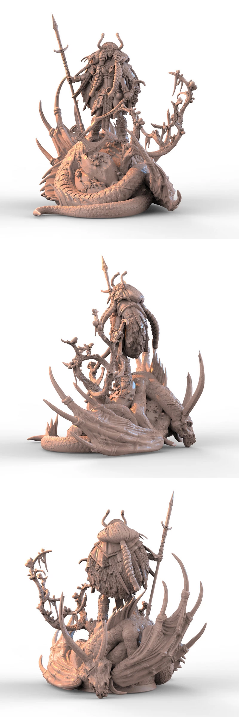Dragon Hunter – 3D STL-bestand
