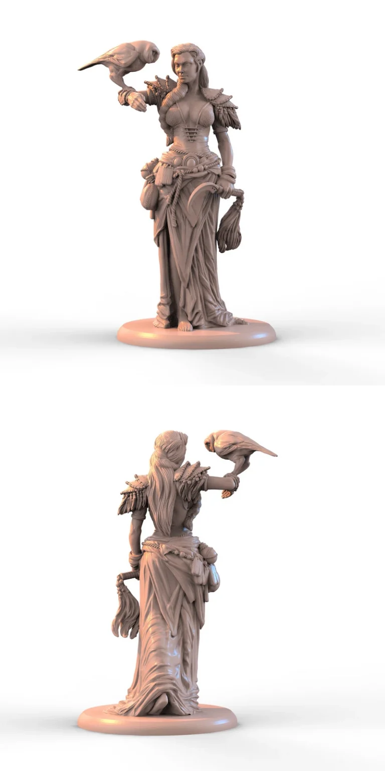 Druid – 3D STL-bestand