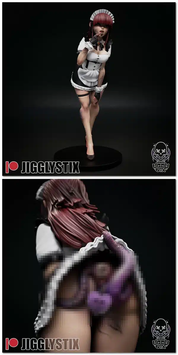 Eldritch Maid – Jigglystix ,STL-bestand voor 3D-printers.