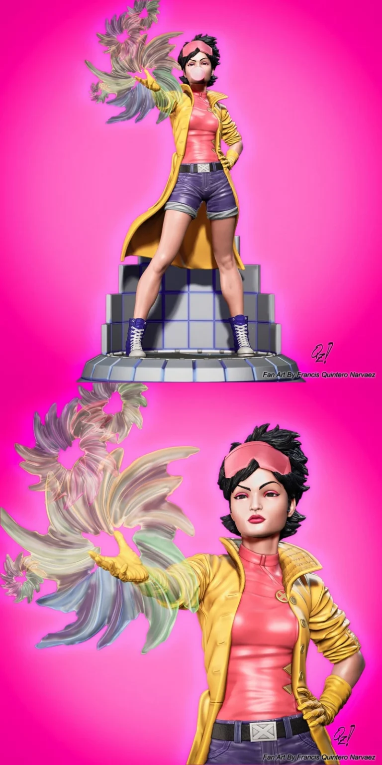 Francis Quez — Jubilee (X-Men)